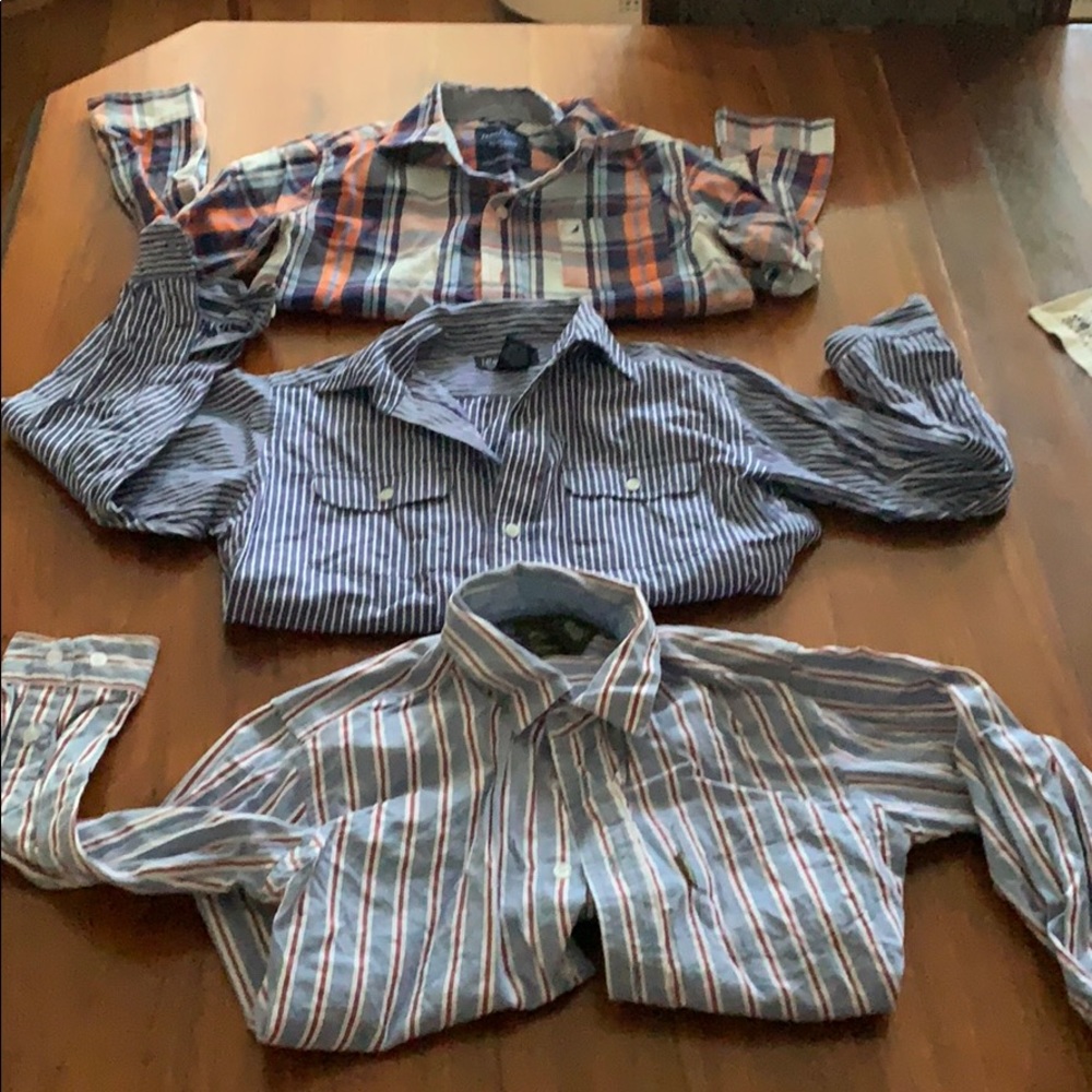 Boys dress shirts polo nautica Eddie Bauer